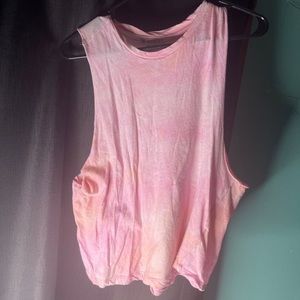 Tie-dye Tank top